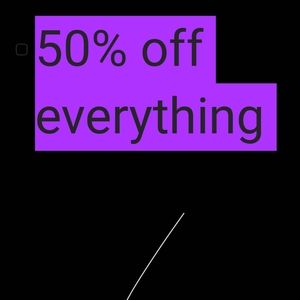 50 % off